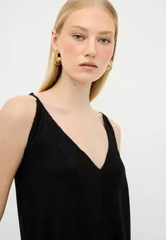 Топ adL, черный