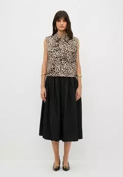 Топ adL, коричневый