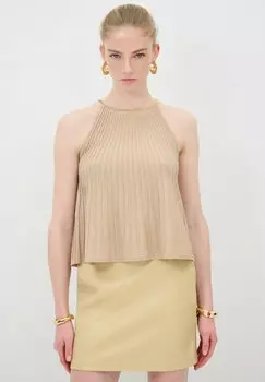 Топ adL, коричневый