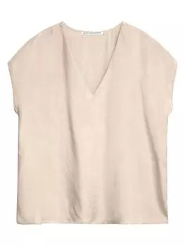 Топ Adolfo Dominguez, бежевый