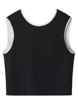 Топ Adolfo Dominguez, черный