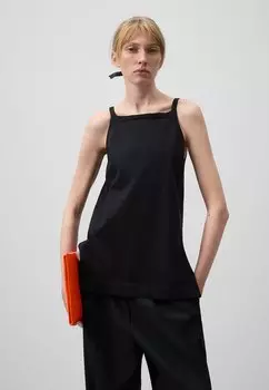 Топ ADOLFO DOMINGUEZ, черный