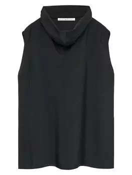 Топ Adolfo Dominguez, черный