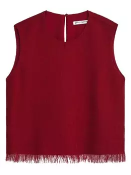 Топ Adolfo Dominguez, красный