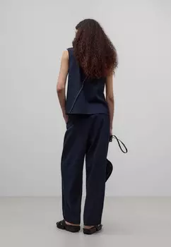 Топ ADOLFO DOMINGUEZ, темно-синий