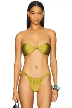 Топ "Adore you" Lovers And Friends, olive green