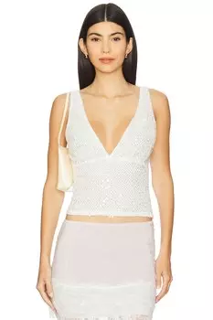 Топ Adriana Superdown, white