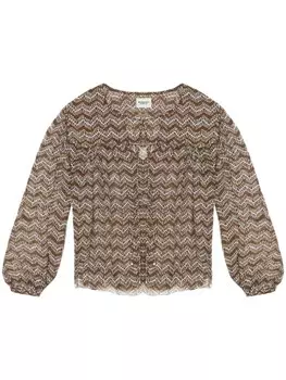 Топ Advika MARANT TOILE, черный