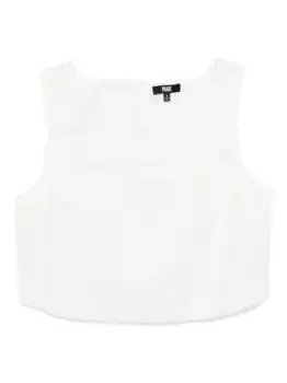 Топ Aelita PAIGE, белый