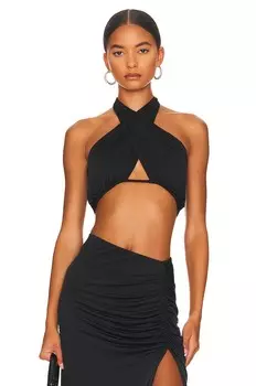 Топ AFRM Alice, черный