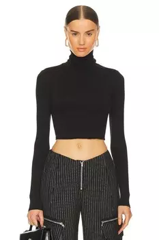 Топ AFRM Micaela, нуар