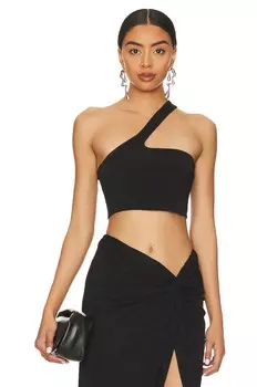 Топ AFRM x REVOLVE Syer, черный