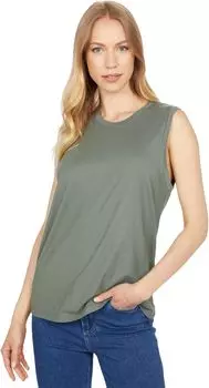 Топ AG Jeans Jagger Muscle Tank, цвет Hunter Sage