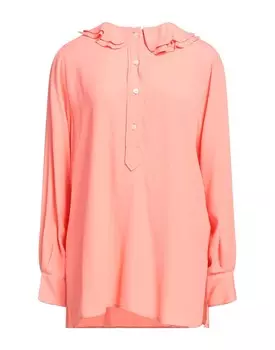 Топ Aglini, лососево-розовый