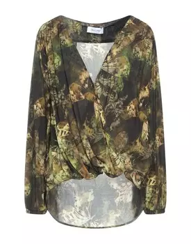 Топ Aglini, зеленый