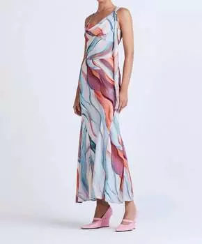 Топ Agnes Drapey Cami в сумерках Derek Lam 10 Crosby, цвет dusk