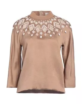 Топ Agnona, коричневый