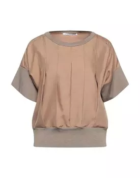 Топ Agnona, светло-коричневый