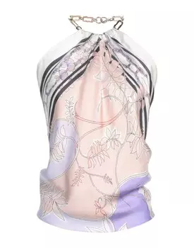 Топ Agnona, светло-розовый