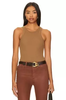 Топ AGOLDE Bailey, цвет Mouse