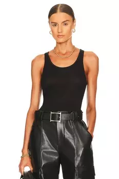 Топ AGOLDE Karla, черный