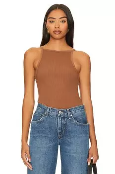 Топ AGOLDE Mina, цвет Beeswax