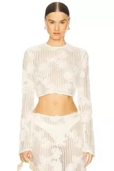 Топ Agustina Jbq, ivory