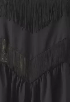 Топ Ailo Con Frange Pinko, черный