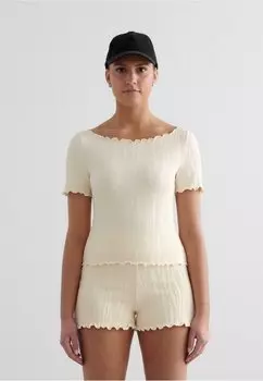 Топ aim’n, бежевый