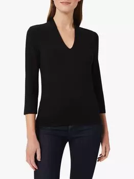 Топ Aimee Hobbs, черный