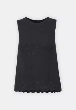 Топ AINO SL O-NECK Vero Moda, черный