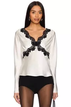 Топ эйнсли Cami Nyc, белый