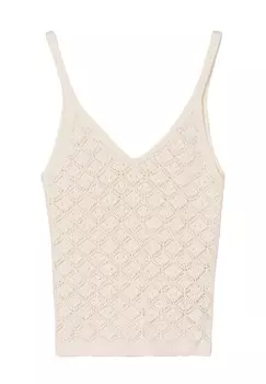 Топ AJOUR Cache Cache, кремовый