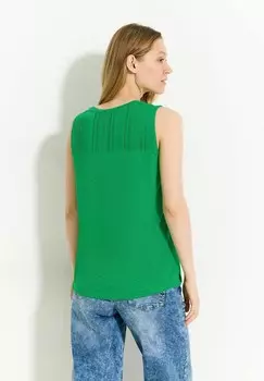 Топ AJOUR Cecil, светло-зеленый