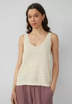 Топ AJOURMUSTER QS, кремовый