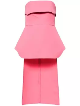 Топ Akera асимметричного кроя без бретелей Alexis, розовый