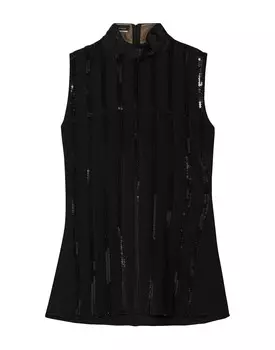 Топ Akris, черный