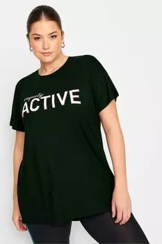 Топ активных Yours, черный