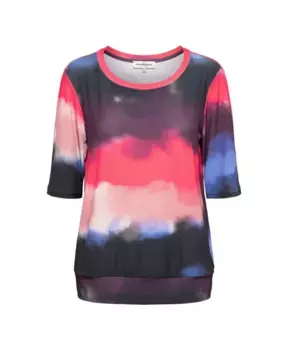 Топ акварельной линии мульти &Co Woman, мультиколор