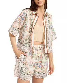 Топ Alaia En Saison, белый