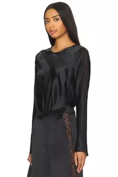 Топ аландра Cami Nyc, черный