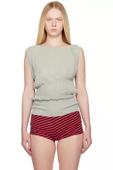 Топ Alber Paloma Wool, бежевый