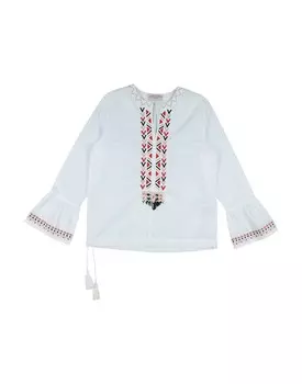 Топ Alberta Ferretti, белый