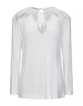 Топ Alberta Ferretti, белый