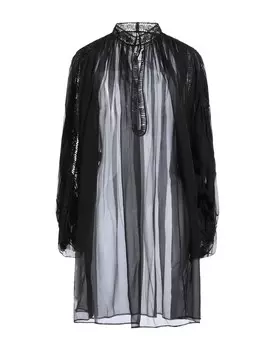 Топ Alberta Ferretti, черный