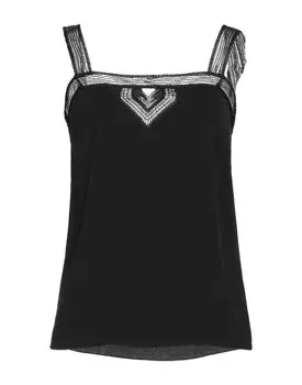 Топ Alberta Ferretti, черный