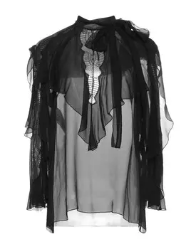 Топ Alberta Ferretti, черный