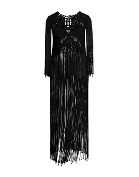 Топ Alberta Ferretti, черный