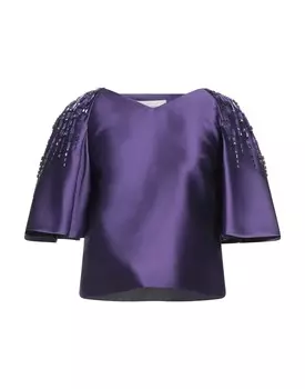 Топ Alberta Ferretti, фиолетовый