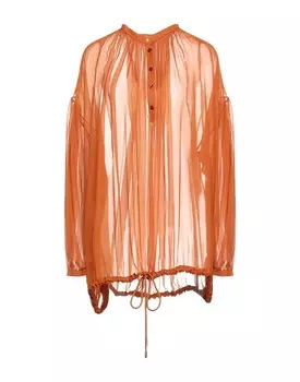 Топ Alberta Ferretti, коричневый